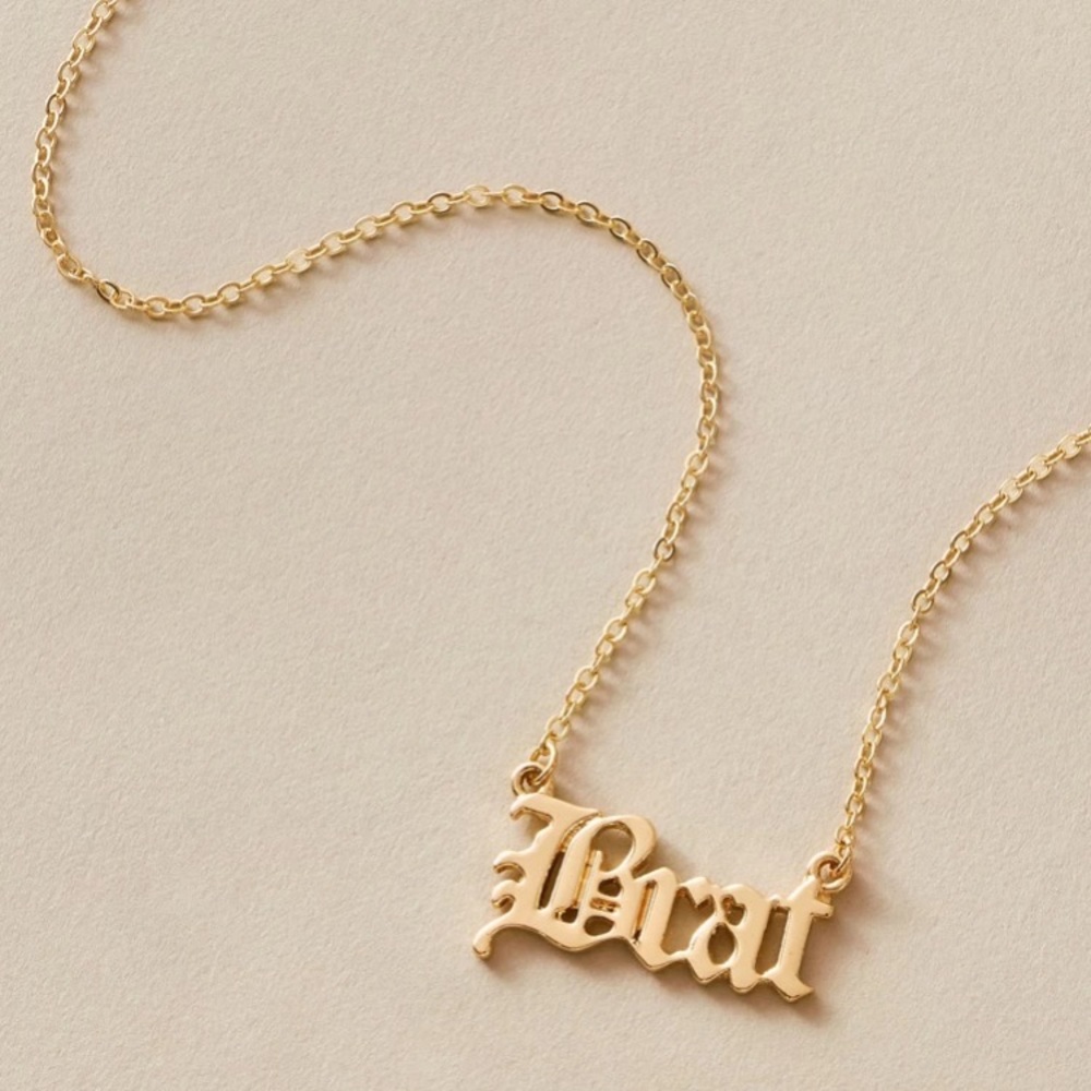 BRAT Necklace